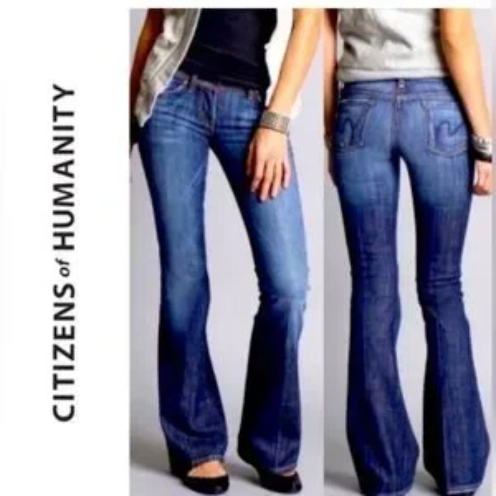 NWT Citizens of Humanity low waist jeans Ingrid stretch #002 jeans in size 26